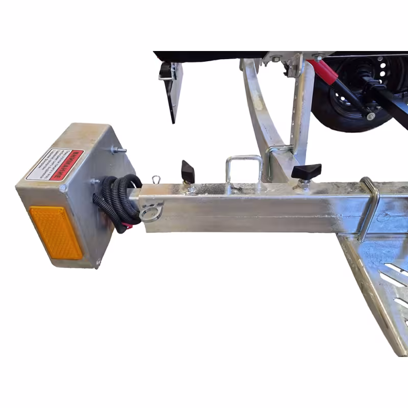 Прицеп лодочный одноосный Спутник Aqua ZN 40 самосвал