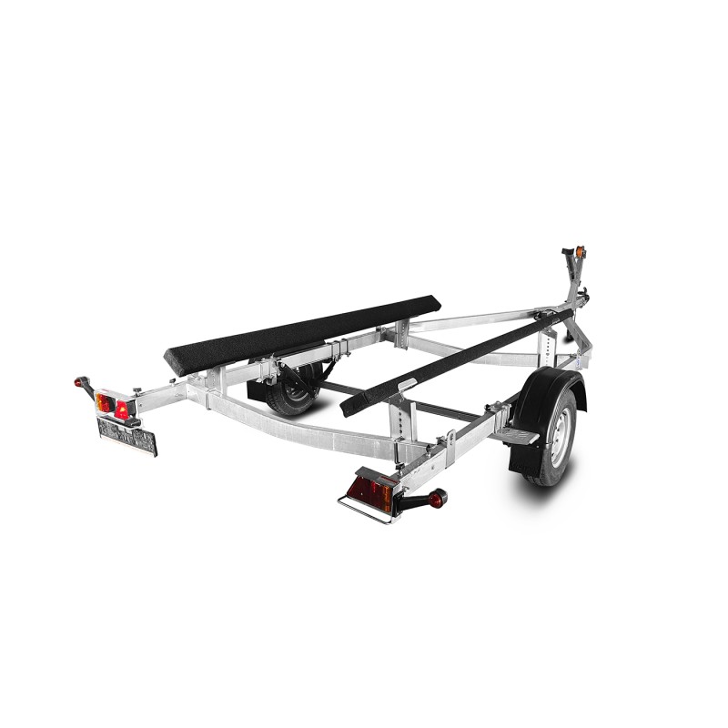 Прицеп лодочный двухосный Спутник Aqua ZN 65