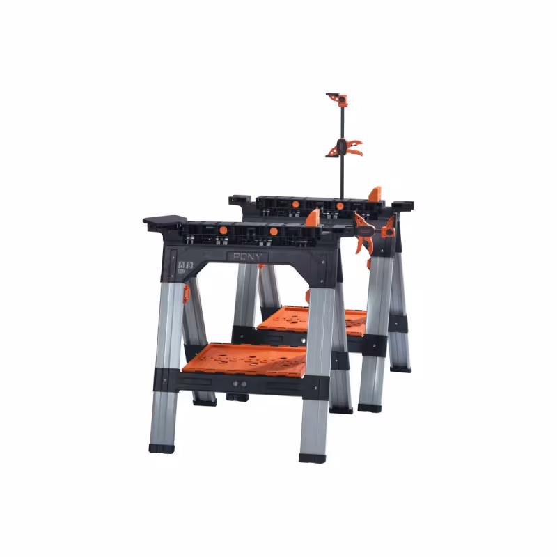 Козлы строительные многофункциональные Pony Jorgensen 60400, 2 шт