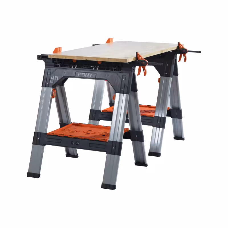 Козлы строительные многофункциональные Pony Jorgensen 60400, 2 шт