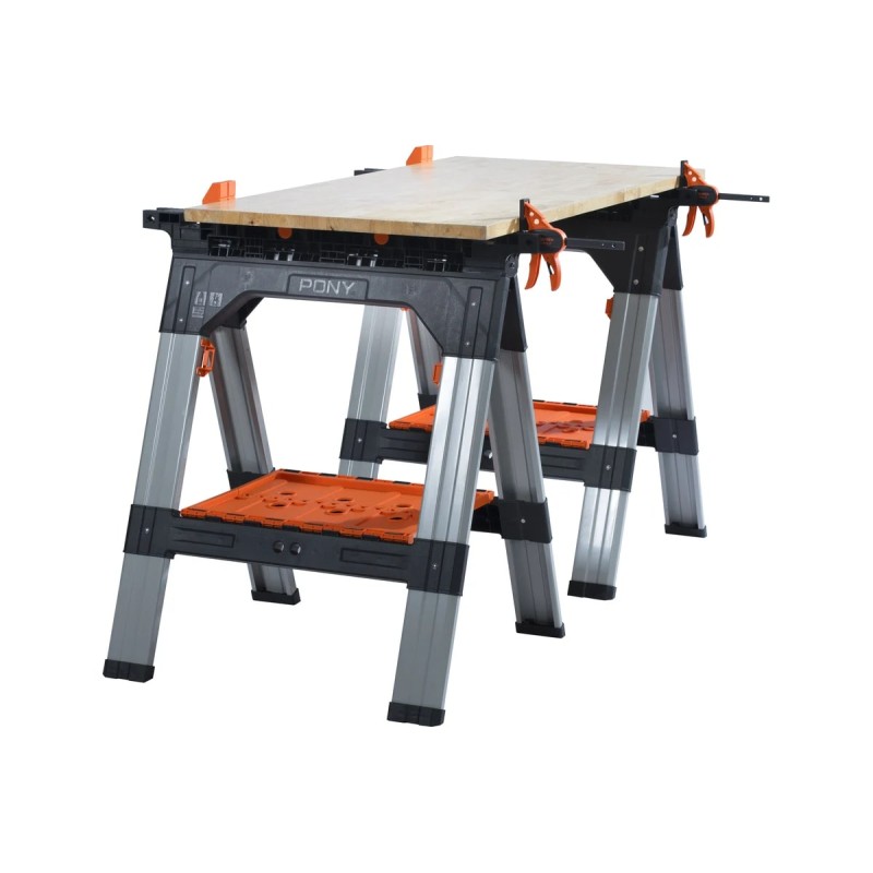 Козлы строительные многофункциональные Pony Jorgensen 60400, 2 шт