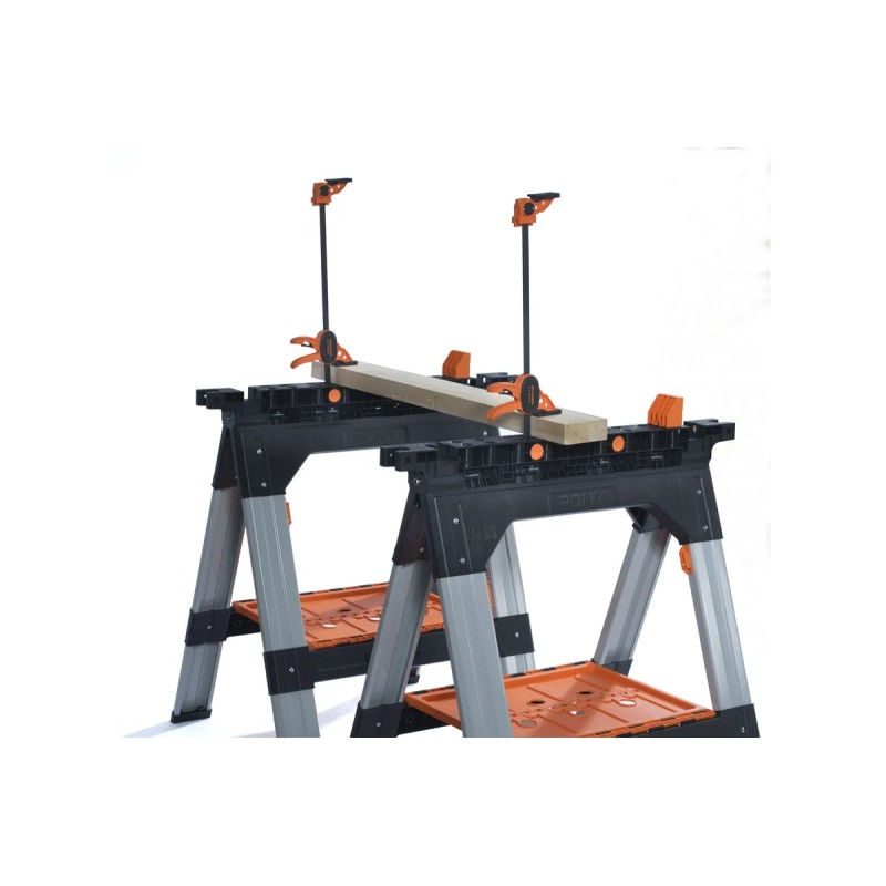 Козлы строительные многофункциональные Pony Jorgensen 60400, 2 шт