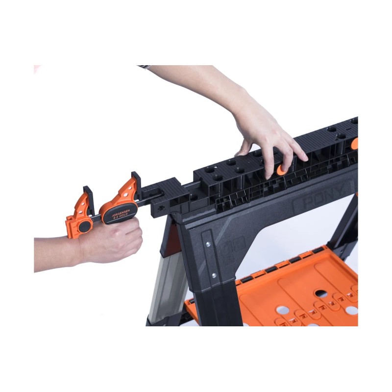 Козлы строительные многофункциональные Pony Jorgensen 60400, 2 шт