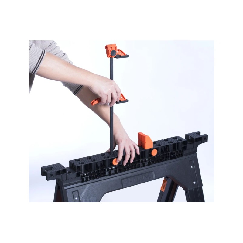 Козлы строительные многофункциональные Pony Jorgensen 60400, 2 шт