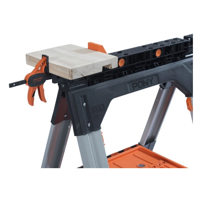 Козлы строительные многофункциональные Pony Jorgensen 60400, 2 шт