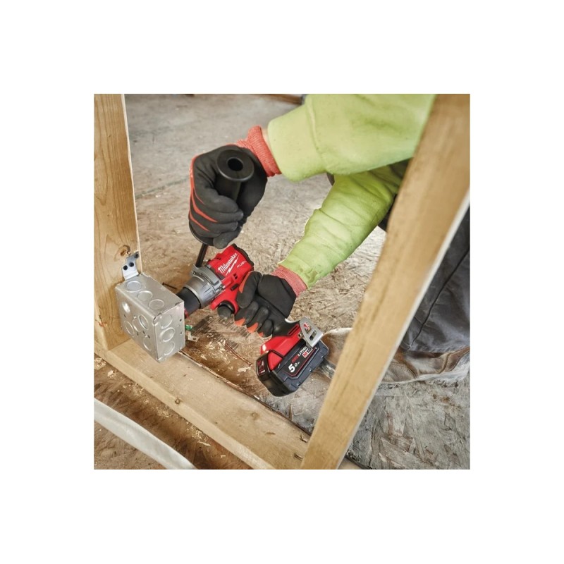 Дрель-шуруповерт аккумуляторная Milwaukee M18 FDD3-502X