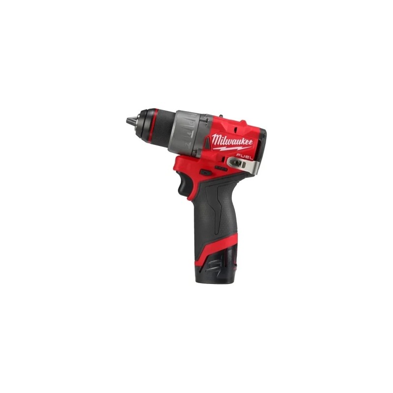 Дрель-шуруповерт аккумуляторная Milwaukee M12 FDD2-202