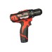 Дрель-шуруповерт аккумуляторная Milwaukee M12 BDD-202С