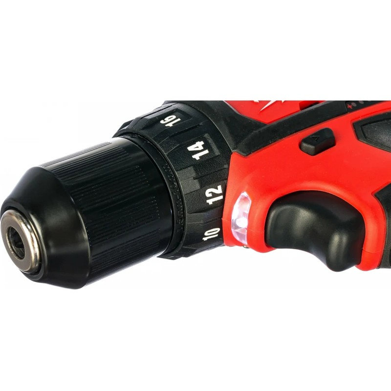 Дрель-шуруповерт аккумуляторная Milwaukee M12 BDD-202С