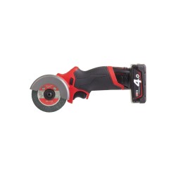 Шлифмашина угловая аккумуляторная Milwaukee M12 FCOT-422X FUEL