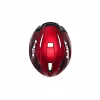 Велошлем Met Strale Metallic Red, красный/черный/белый, размер M, 56-58 см