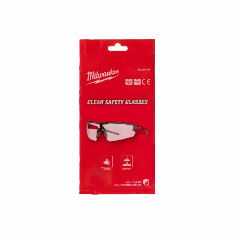 Очки защитные открытые Milwaukee Enhanced
