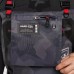 Полукомбинезон-вейдерсы Finntrail Speedmaster 1528 Camo Shadow Black, мембрана Hard-Tex, серый камуфляж, размер 50-52 (L), 175-185 см