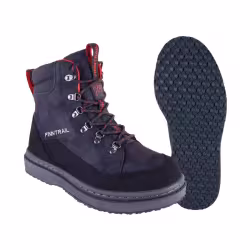 Ботинки забродные мужские Finntrail GreenWood 5223 CamoShadowBlack, черный, размер 42