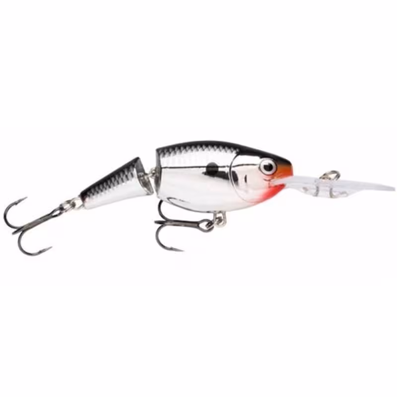 Воблер суспендер (нейтральный) Rapala Jointed Shad Rap JSR07-CH, 7 см, 13 гр, цвет CH