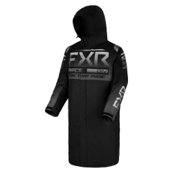 Пальто зимнее FXR Warm-Up Black/Char/Grey, черный, размер XL