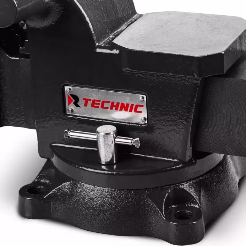 Тиски слесарные Runtec RT-ST8T, 200 мм