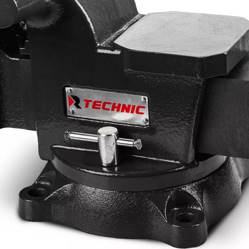 Тиски слесарные Runtec RT-ST8T, 200 мм