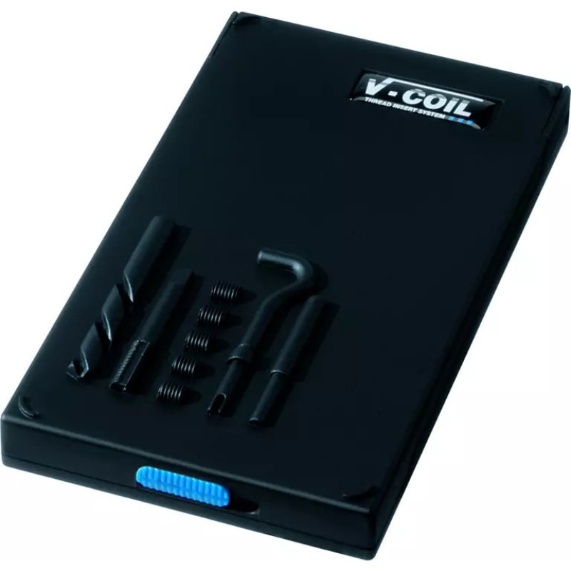 Набор для восстановления резьбы Volkel VC-04022, M12x1.5