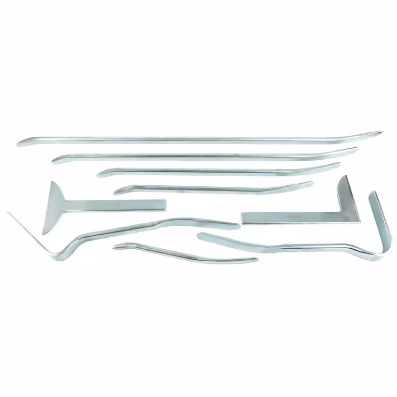 Набор монтажек Licota ATG-6261, 9 предметов