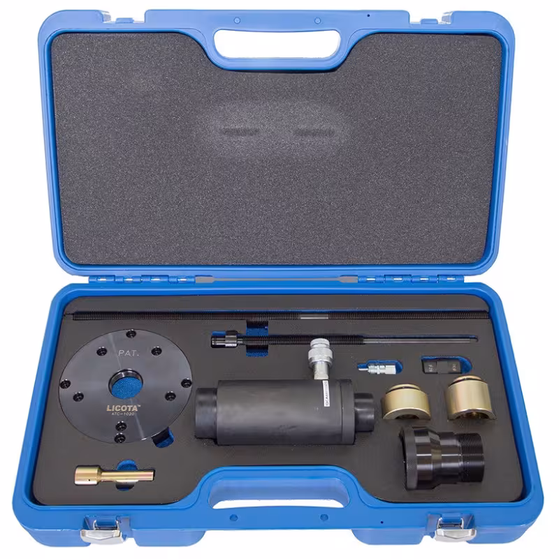 Съемник гидравлический для запрессовки и выпрессовки сайлентблоков и подшипников Licota ATC-1020