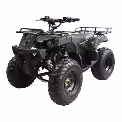 Комплект запчастей для сборки квадроцикла Wels Thunder 150, черный