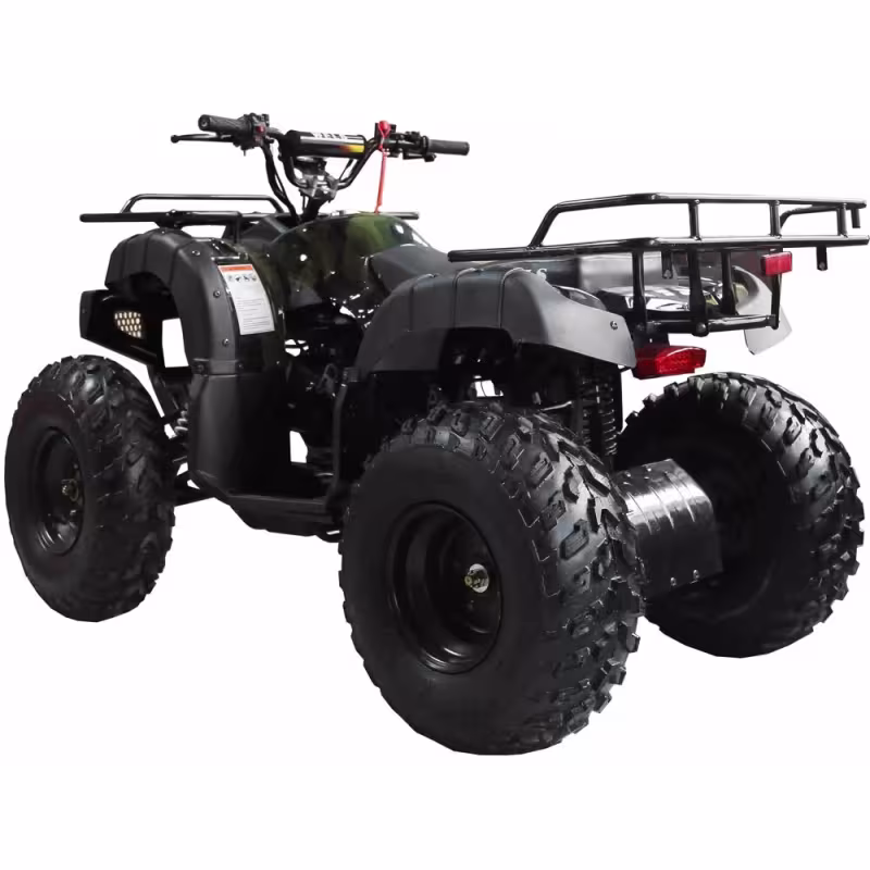 Комплект запчастей для сборки квадроцикла Wels Thunder 150, черный