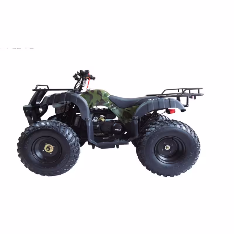 Комплект запчастей для сборки квадроцикла Wels Thunder 150, черный