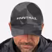 Кепка-бейсболка Finntrail Waterproof Cap 9621 CamoShadowBlack, мембрана Hard-Tex, серый камуфляж, размер универсальный