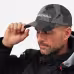 Кепка-бейсболка Finntrail Waterproof Cap 9621 CamoShadowBlack, мембрана Hard-Tex, серый камуфляж, размер универсальный