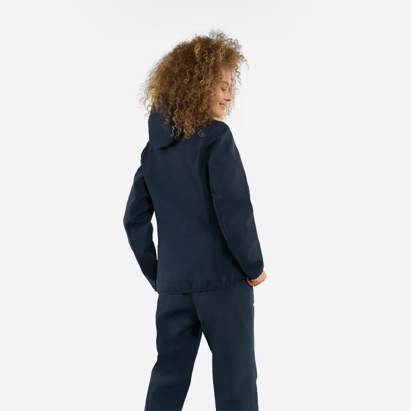 Куртка женская Finntrail Softshell Nitro W 1322 Dark Grey, ткань Софтшелл, темно-серый, размер 44-46 (S), 160-170 см