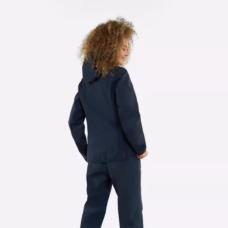 Куртка женская Finntrail Softshell Nitro W 1322 Dark Grey, ткань Софтшелл, темно-серый, размер 48-50 (L), 170-180 см