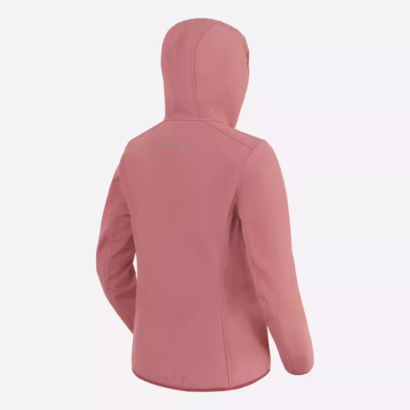 Куртка женская Finntrail Softshell Nitro W 1322 Powder, ткань Софтшелл, розовый, размер 44-46 (S), 160-170 см