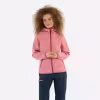 Куртка женская Finntrail Softshell Nitro W 1322 Powder, ткань Софтшелл, розовый, размер 44-46 (S), 160-170 см