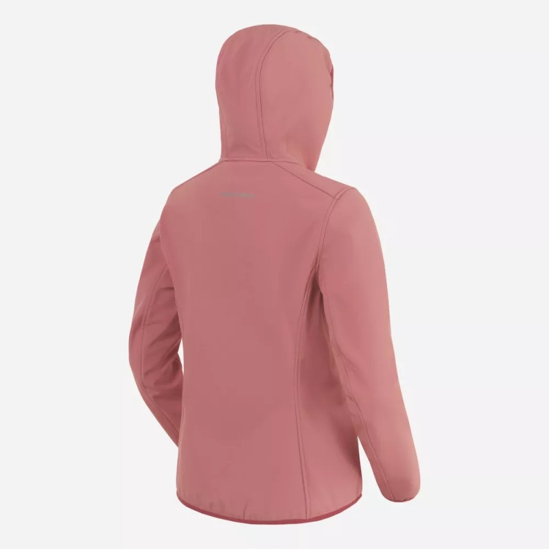 Куртка женская Finntrail Softshell Nitro W 1322 Powder, ткань Софтшелл, розовый, размер 46-48 (M), 165-175 см