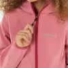 Куртка женская Finntrail Softshell Nitro W 1322 Powder, ткань Софтшелл, розовый, размер 46-48 (M), 165-175 см