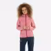 Куртка женская Finntrail Softshell Nitro W 1322 Powder, ткань Софтшелл, розовый, размер 48-50 (L), 170-180 см