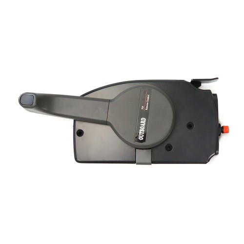 Контроллер газа-реверса Skipper для Yamaha-703 толкает газ, без кнопки гидроподъема, без проводки