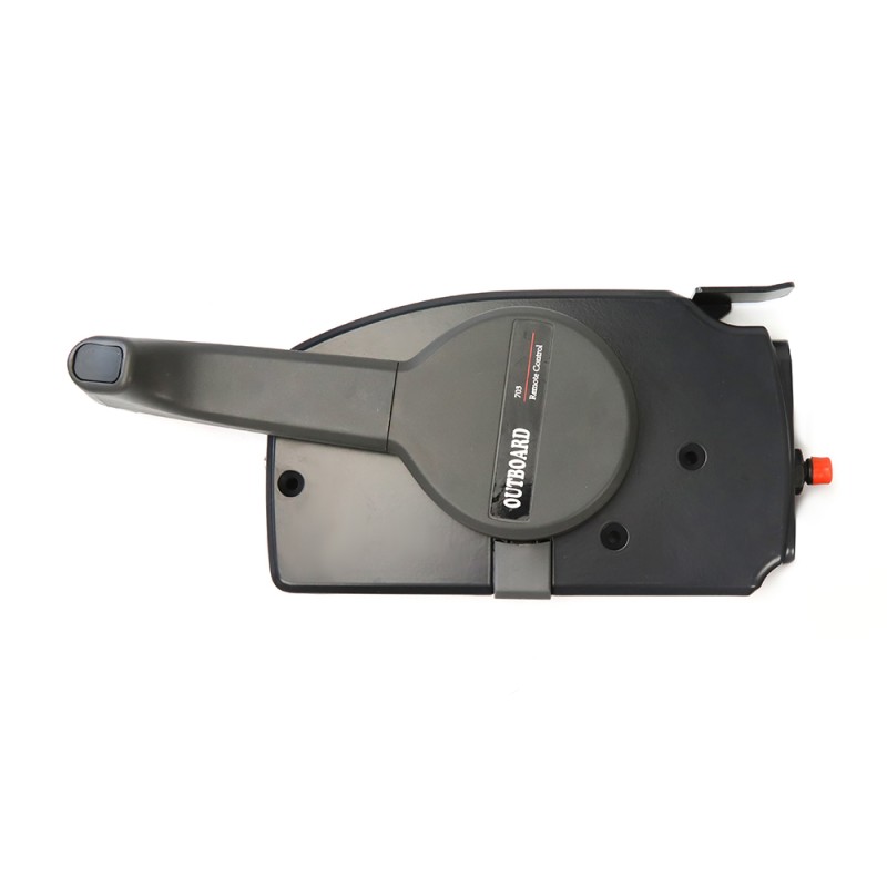 Контроллер газа-реверса Skipper для Yamaha-703 толкает газ, без кнопки гидроподъема, без проводки