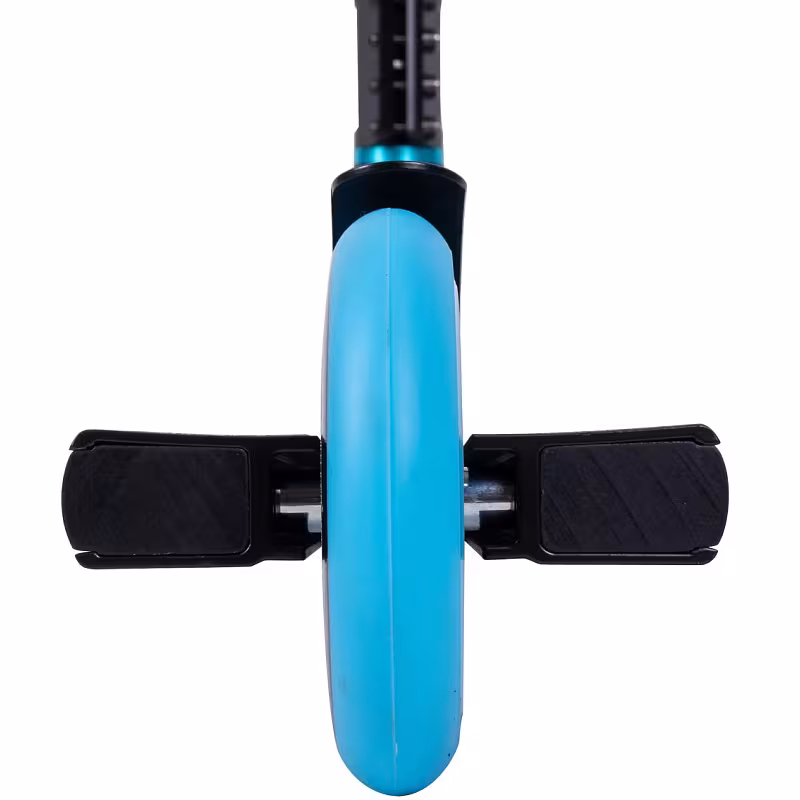 Самокат трюковый Tech Team Duker 3.0, черно-голубой