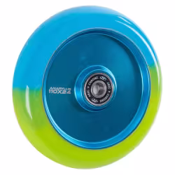 Колесо для самоката Tech Team Amarillis blue-green, 110 мм, синий/зеленый