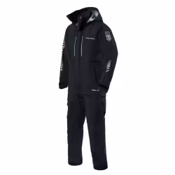 Костюм Finntrail Tournament 3470 Graphite, мембрана Hard-Tex, черный, размер 54-56 (MK), 170-180 см