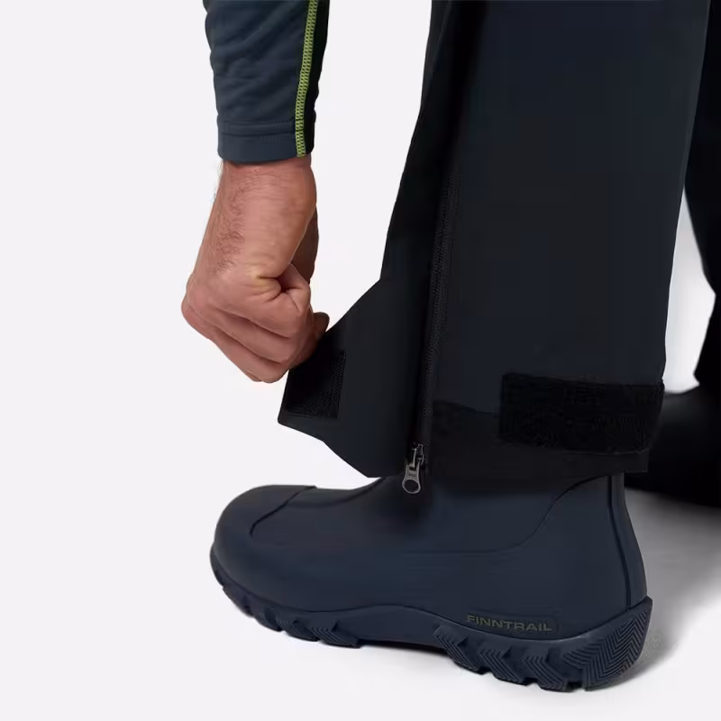 Костюм Finntrail Tournament 3470 Graphite, мембрана Hard-Tex, черный, размер 54-56 (MK), 170-180 см