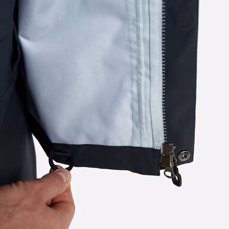 Костюм Finntrail Tournament 3470 Graphite, мембрана Hard-Tex, черный, размер 54-56 (MK), 170-180 см