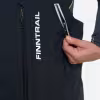 Костюм Finntrail Tournament 3470 Graphite, мембрана Hard-Tex, черный, размер 54-56 (MK), 170-180 см