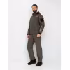 Костюм мужской Huntsman (Восток) Камелот, ткань Softshell, хаки, размер 44-46, 170 см