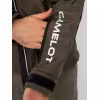 Костюм мужской Huntsman (Восток) Камелот, ткань Softshell, хаки, размер 44-46, 170 см