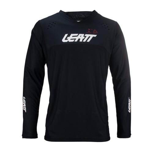 Джерси мужское Leatt Moto 4.5 Enduro Jersey, полиэстер, черный, размер L