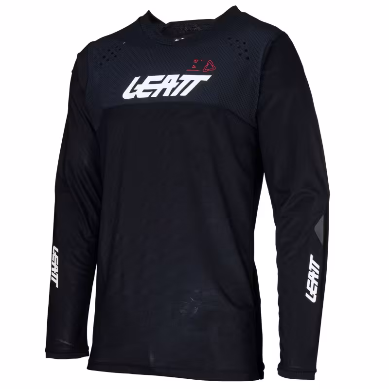 Джерси мужское Leatt Moto 4.5 Enduro Jersey, полиэстер, черный, размер L
