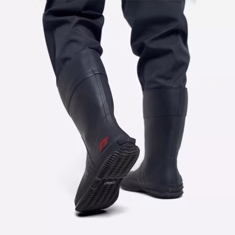 Полукомбинезон-вейдерсы Finntrail Enduro BF 5281 CamoGrey, мембрана Hard-Tex, серый камуфляж, размер XL/44, 180-190 см